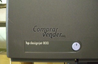 PLOTTER hp designjet 800