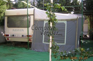 caravana Adria modelo  OCTIMA 430  5 plazas ampliadas 