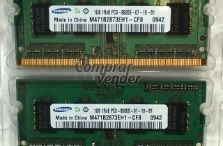 kit de memoria RAM de 2 GB (1GB x 2)