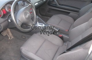 Despiece de Audi A3 2.0 FSI Ambition caja 8P (2003 a 2009)