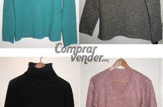 Lote de ropa invernal, de mujer, talla M. Casi regalada!!!