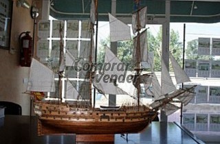 Maqueta Naval de san Juan Nepomuceno