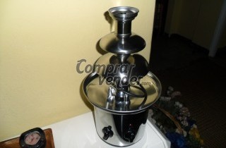 fuente de chocolate