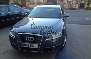 Audi A6 AVANT 2.7 TDI QUATRO