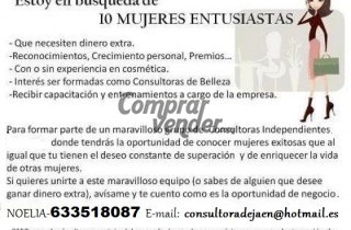 busco 10 consultoras de belleza