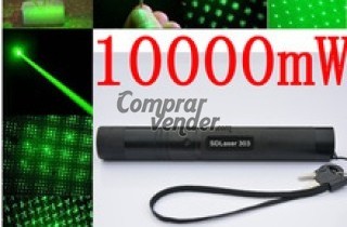 PUNTERO LASER 10. 000MW IMPRESIONANTE!!!