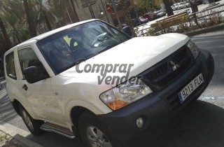 SE VENDE MITSUBISHI MONTERO- SAHEL