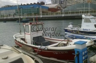 Vendo embarcación en santurce