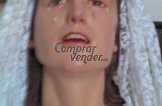 Virgen dolorosa de candelero de 1,65 cm.