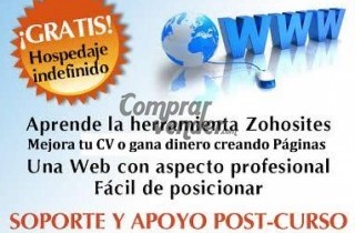 Curso presencial de creación de paginas web