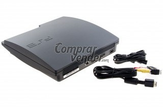 PS3 Slim 320GB 