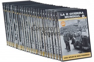 La Segunda Guerra Mundial Colección 25 DVD