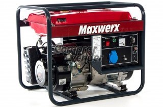 Generador MAXWERX MWWGG2400