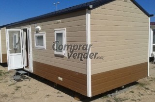 Mobil home nuevo a estrenar 7,5x3 m