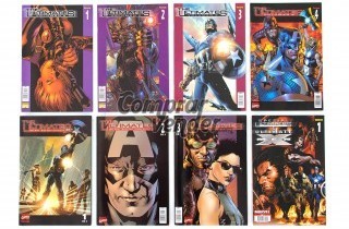 Lote The Ultimates + especial Ultimates and Ultimates Xmen