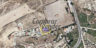 Terreno en Fortuna (Murcia) de 2.000 m² 