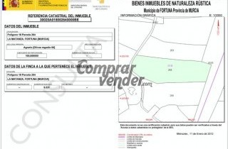 Terreno en Fortuna (Murcia) de 2.000 m² 