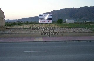 Terreno en Santomera (Murcia) de 1.700 m² 