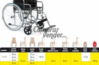 Silla de ruedas autopropulsable