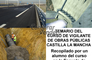 CURSO VIGILANTE OBRAS PUBLICAS CASTILLA LA MANCHA