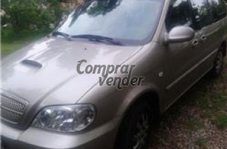 Coche kia canival lx precio rebajado