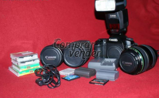 Super oferta canon mas 2 objetivos