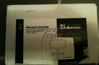 VENDO 9 EMISORES TERMICOS DUCASA CON COMPACT CONTROL.