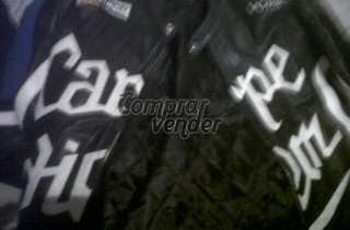 Vendo chaqueta moto carpe diem negra