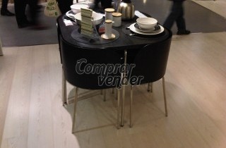 Conjunto mesa + 4 sillas ikea. modelo fusion - Barcelona