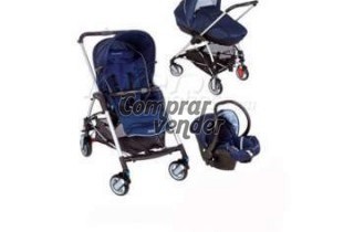 Vendo carrito Bebeconfort Streety azul-marino