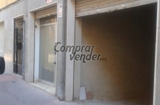 VENDO LOCAL COMERCIAL EN SAN VICENTE DEL RAPEIG (ALICANTE)