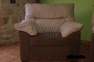 Sofas individuales.