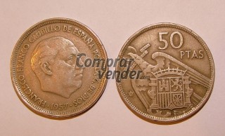 Moneda Franco 50 Pts