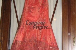 VESTIDO PALABRA DE HONOR (FIESTA Y BODAS)