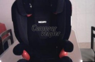 Silla recaro  monza negra del grupo2-3