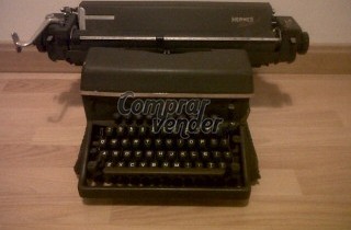 MAQUINA DE ESCRIBIR HERMES STANDAR 6