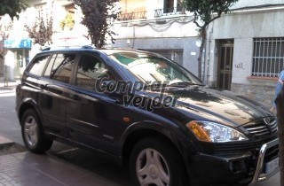 Vendo Ssangyong kyron 200Xdi premium  14.000 €