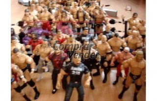 Venta de figuritas de lucha libre (wwe)