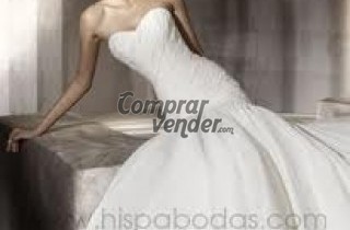 Vestido de Novia Colección Pronovias 2012 Modelo Pascua