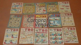 tebeos y comic antiguos