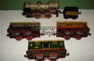 tren antiguo paya