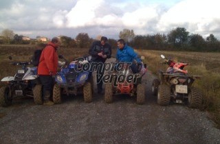 quad de 50cc tamaño adulto  matriculado para dos personas