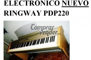 VENDO PIANO ELECTRÓNICO RINGWAY PDP220