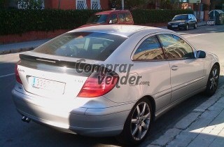 MERCEDES SPORT COUPE C220 CDI