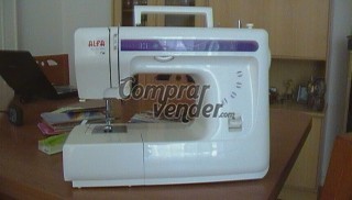 MAQUINA DE COSER ALFA 