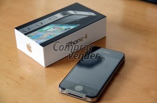 IPHONE 4 16GB LIBRE + 3 CARGADORES