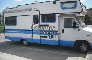 AUTOCARAVANA DE 9 PLAZAS A PAGAR POR 100 EUROS AL MES