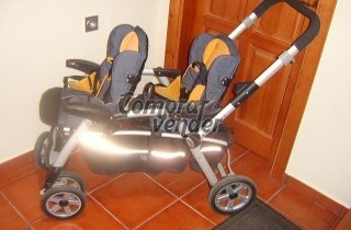 VENDO SILLA GEMELAR