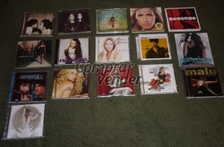 CDS DE MUSICA VARIOS,AMARAL,SHAKIRA,MALU,MONICA NARANJO,MARTA SANCHEZ,ETC