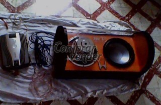 Se Venden SOFWOOFER + AMPLIFICADOR